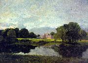 John Constable ''Malvern Hall'' oil painting artist